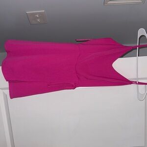 Gilli Fuchsia Sleeveless romper
